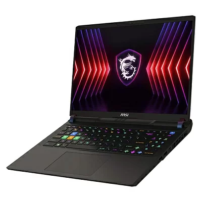 Ноутбук MSI Vector 16 HX A14VGG-283RU Core i9-14900HX/16Gb/SSD1Tb/RTX 4070 8Gb/16"/IPS/QHD+/Win11/grey (9S7-15M242-283)