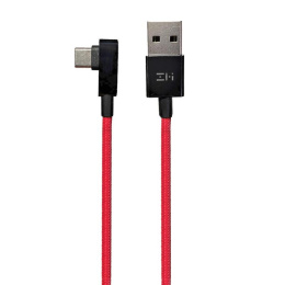 Кабель ZMI AL755 AL755 RED USB m -USB Type-C m 1.5м красный