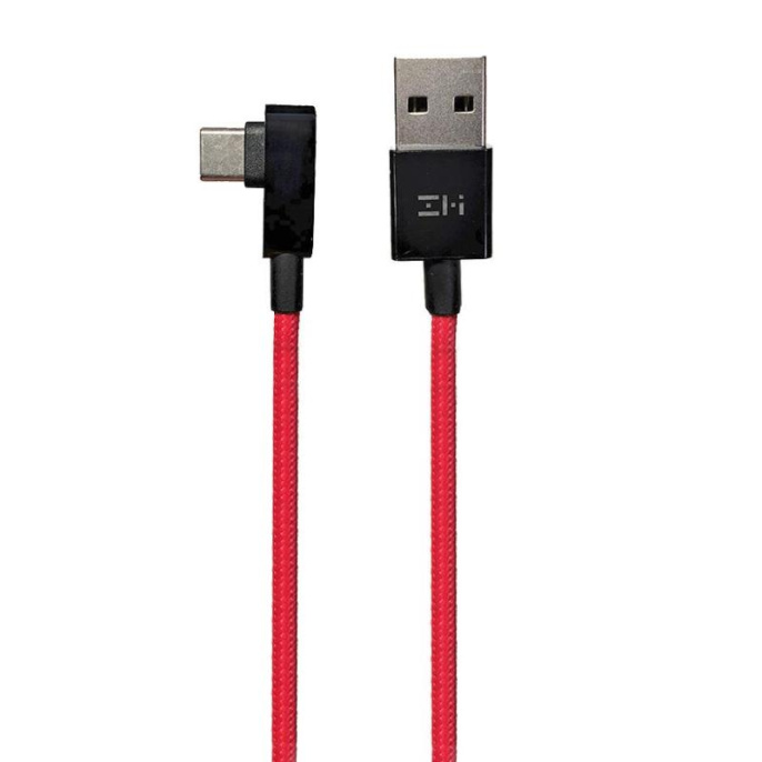 Кабель ZMI AL755 AL755 RED USB m -USB Type-C m 1.5м красный
