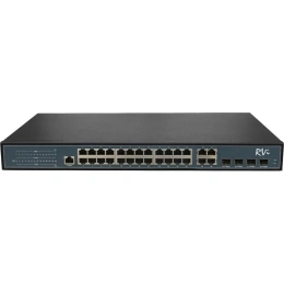 24 портовый коммутатор RVI 1NSM24G-4C 2.31.0008