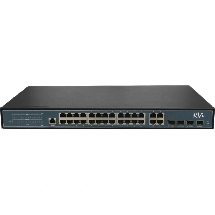24 портовый коммутатор RVI 1NSM24G-4C 2.31.0008