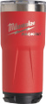 Термокружка Milwaukee PackOut 591мл (4932479074) (материал колбы: нержавеющая сталь, материал корпуса: металл/пластик, вакуумная изоляция, цвет: красный)