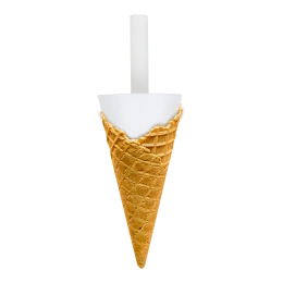 Электрическая вафельница RAGEX R701-100, рожки, 750Вт, белая