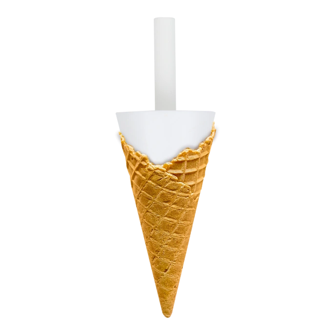 Электрическая вафельница RAGEX R701-100, рожки, 750Вт, белая