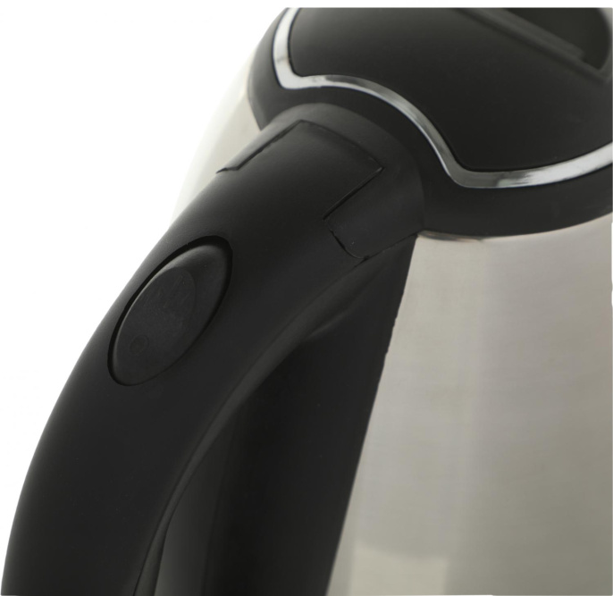 Чайник электрический Supra KES-1801S, 1.8л, металл/пластик