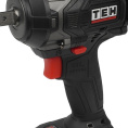 Гайковерт TEH LW600N (мах крутящий момент: 600 нм, 3 режима работы, патрон: 1/2 дюйма с отверстием и фрикционным кольцом, поставляется в коробке без акб и зу)