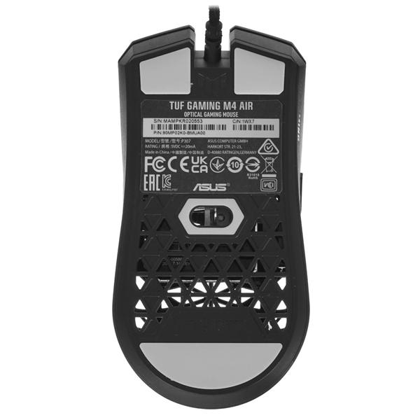 Мышь ASUS P307 TUF GAMING M4 AIR /MS,3335,16000DPI 90MP02K0-BMUA00