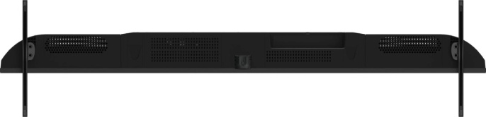 Телевизор LED Vitek 50" VT-50UBS410 Google TV Frameless черный 4K Ultra HD 60Hz MEMC DVB-T DVB-T2 DVB-C DVB-C2 DVB-S DVB-S2 USB WiFi Smart TV