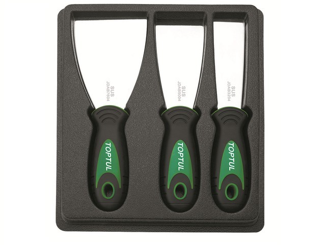 Набор шпателей 3пр. TOPTUL JGAT0301