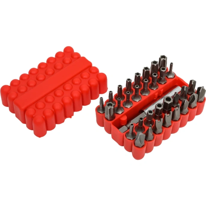 Набор специальных бит 33 шт, CrV VOREL 66330