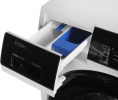 Стиральная машина узкая HAIER HW70-BP12269, с фронтальной загрузкой, 7кг, 1200об/мин, с паром, инверторная