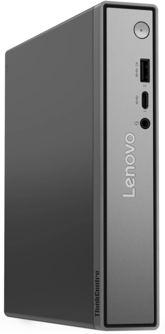 Неттоп Lenovo ThinkCentre Neo 50q G5 slim Core 5 210H 2.2 8Gb SSD512Gb UHDG без ОС GbitEth WiFi BT 90W kb мышь клавиатура черный 13B9004TUM