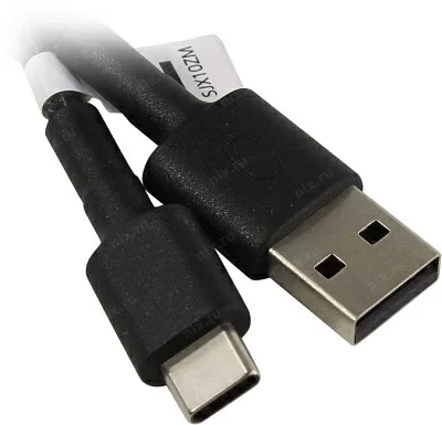 Xiaomi SJV4109GL Black Кабель USB A -- USB-C M 1м
