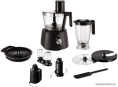 Кухонный комбайн Philips HR7776/90 1300Вт черный