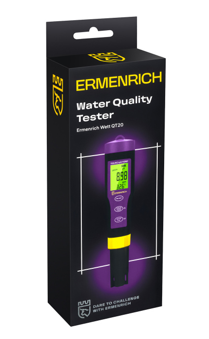 Тестер качества воды Ermenrich Wett QT20