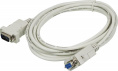 Кабель-удлинитель Serial 9 pin NingBo COM 9pin (m) -  COM 9pin (f),  3м,  серый