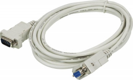 Кабель-удлинитель Serial 9 pin NingBo COM 9pin (m) -  COM 9pin (f),  3м,  серый