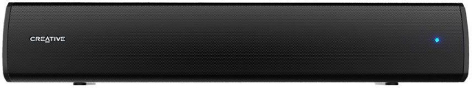 Колонки Bluetooth Creative Stage Air V2,  2.0,  черный [51mf8395aa000]