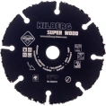 Диск карбид вольфрамовый отрезной Hilberg 76x10 Super Wood 530076