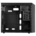 Корпус Silverstone SST-PS16B Precision Mini Tower Micro ATX Computer Case, quiet, black (G410PS16B000020)