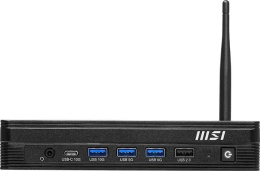 Неттоп MSI Pro DP10 A14MG-011BRU i5 14400 (2.5) UHDG 730 без ОС 2x2.5GbitEth WiFi BT 120W черный (936-B21011-011)
