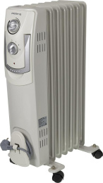 Радиатор масляный Polaris PRE M 0715 1500Вт черный