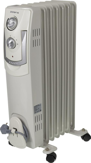Радиатор масляный Polaris PRE M 0715 1500Вт черный