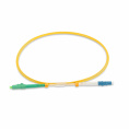 Cabeus FOP(d)-9-LC-LC-15m Шнур оптический duplex LC-LC 9/125 sm 15м LSZH