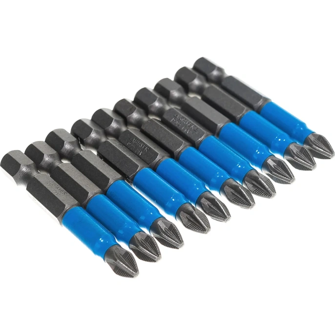 Набор бит Stayer 26223-2-50-10_z01,  шестигранный (1/4HEX - E),  10шт