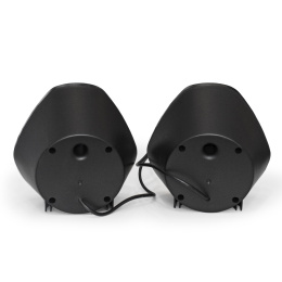 Акустическая система 2.0 ExeGate Accord 210 (питание USB, 2х3Вт (6Вт RMS), 60-20000Гц, цвет черный, RGB подсветка, Color Box) EX289680RUS