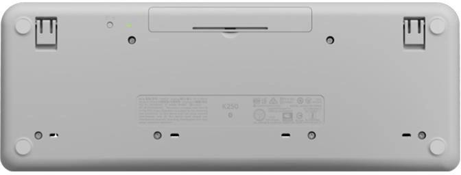 Клавиатура Logitech K251, беспроводная, Bluetooth, мембранная, белый [920-013364]