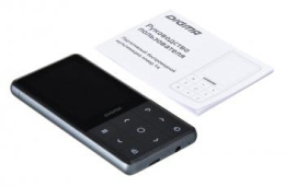MP3 плеер Digma Y4 BT flash,  16ГБ,  черный