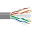 5bites Кабель US6575-305A витая пара UTP / SOLID / 6CAT / 23AWG / CCA / PVC / GREY / 305M