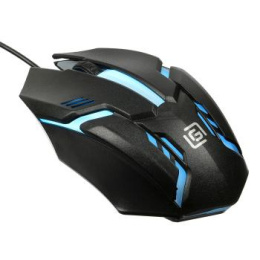 Мышь проводная Oklick 396M INSOMNIA, игровая, оптическая, USB, 1200dpi, черный [1192373]