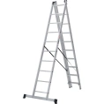 Трехсекционная лестница Новая Высота 3х10 ступеней 1230310