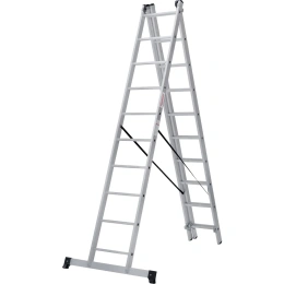 Трехсекционная лестница Новая Высота 3х10 ступеней 1230310