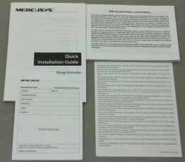 Повторитель беспроводного сигнала Mercusys MW300RE N300 Wi-Fi белый