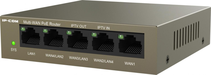 Маршрутизатор IP-COM M20-PoE, серый