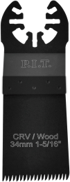 Насадка пильная для реноваторов МФИ по дереву P.I.T. ACTW08-034WT 34мм 14T