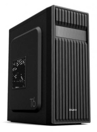 Корпус ATX Zalman ZM-T6, Midi-Tower, без БП, черный