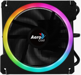 Устройство охлаждения кулер Aerocool Cylon 3H, 4-pin, ARGB, 120мм, черный, retail [cylon 3h argb pwm 4p]