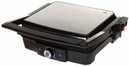 Электрогриль KitFort КТ-1656,  черный и серебристый