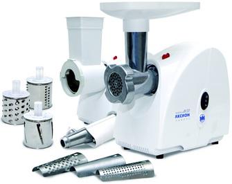 Мясорубка Аксион М 31.02 1500Вт белый