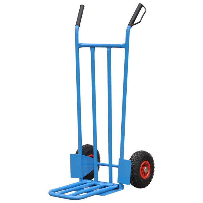 Тачка SKIPER HT1893 до 200кг, пневмо, откидная платформа