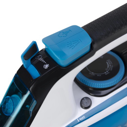 Утюг COOLFORT CF-3400, 2600Вт, синий/белый