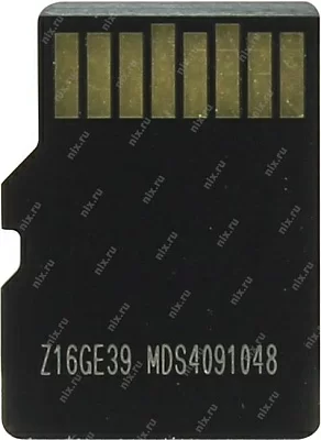 Карта памяти Silicon Power SP016GBSTH010V10 microSDHC Memory Card 16Gb Class10