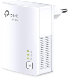 Сетевой адаптер HomePlug AV TP-Link TL-PA7017 KIT AV1000 Gigabit Ethernet упак.:2шт