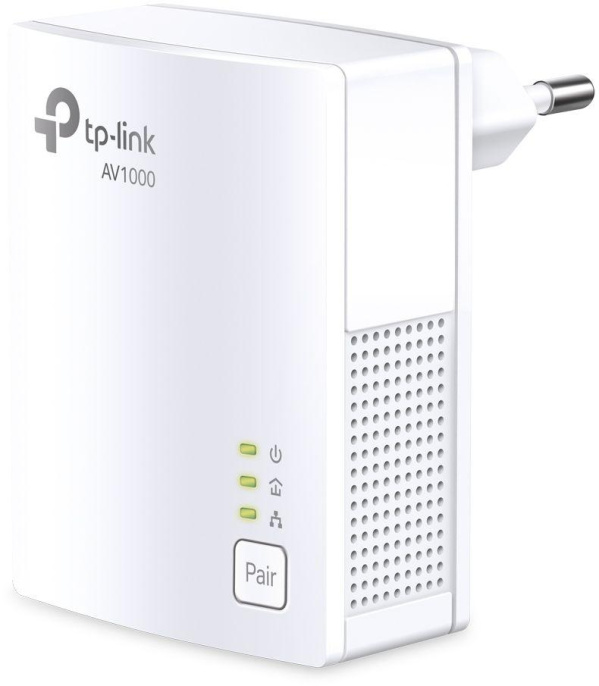 Сетевой адаптер HomePlug AV TP-Link TL-PA7017 KIT AV1000 Gigabit Ethernet упак.:2шт