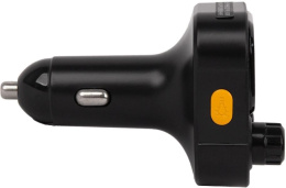 Автомобильный FM-модулятор ACV FMT-130B черный BT USB 40580