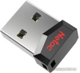 Флеш накопитель 8Gb Netac UM81 NT03UM81N-008G-20BK, USB2.0, Black